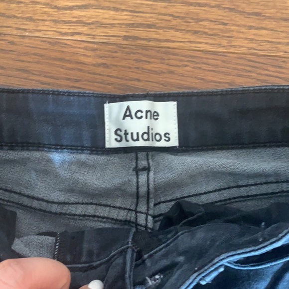 Acne Studios High Rise Jeans - Picture 2 of 3